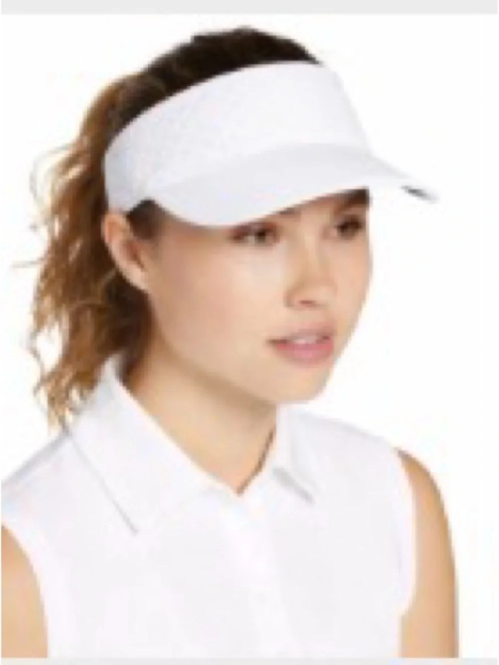 WALTER HAGEN NWT ladies white perforated sun visor